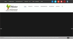 Desktop Screenshot of pfister-moebelwerkstatt.de